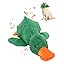 9in Quack-Quack Duck Dog Toy, 2025 Premium Mellow Dog Calming Dogs' Emotion Chew Toys for Indoor Pet Puppy, Indestructible Best Friends Calming Duck Toy for Dogs Cats (Yellow)