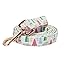 Elegant little tail Dog Leash, Christmas Pet Leashes Winter Female or Male Durable Cotton Leash Soft Handle Pet Puppy Leashes for Small Medium Large Dogs