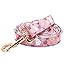 Elegant little tail Dog Leash, Christmas Pet Leashes Winter Female or Male Durable Cotton Leash Soft Handle Pet Puppy Leashes for Small Medium Large Dogs