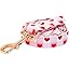 Elegant little tail Dog Leash, Christmas Pet Leashes Winter Female or Male Durable Cotton Leash Soft Handle Pet Puppy Leashes for Small Medium Large Dogs