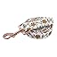 Elegant little tail Dog Leash, Christmas Pet Leashes Winter Female or Male Durable Cotton Leash Soft Handle Pet Puppy Leashes for Small Medium Large Dogs