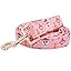 Elegant little tail Dog Leash, Christmas Pet Leashes Winter Female or Male Durable Cotton Leash Soft Handle Pet Puppy Leashes for Small Medium Large Dogs