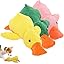 9in Quack-Quack Duck Dog Toy, 2025 Premium Mellow Dog Calming Dogs' Emotion Chew Toys for Indoor Pet Puppy, Indestructible Best Friends Calming Duck Toy for Dogs Cats (Yellow)
