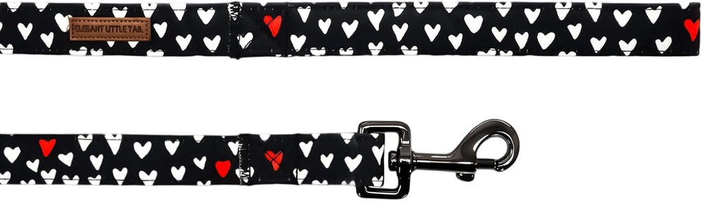 Elegant little tail Dog Leash, Christmas Pet Leashes Winter Female or Male Durable Cotton Leash Soft Handle Pet Puppy Leashes for Small Medium Large Dogs