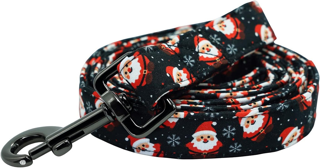 Elegant little tail Dog Leash, Christmas Pet Leashes Winter Female or Male Durable Cotton Leash Soft Handle Pet Puppy Leashes for Small Medium Large Dogs