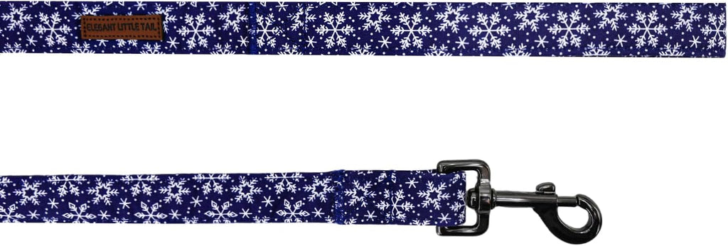 Elegant little tail Dog Leash, Christmas Pet Leashes Winter Female or Male Durable Cotton Leash Soft Handle Pet Puppy Leashes for Small Medium Large Dogs