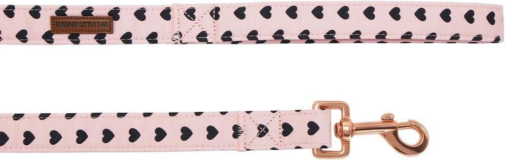 Elegant little tail Dog Leash, Christmas Pet Leashes Winter Female or Male Durable Cotton Leash Soft Handle Pet Puppy Leashes for Small Medium Large Dogs