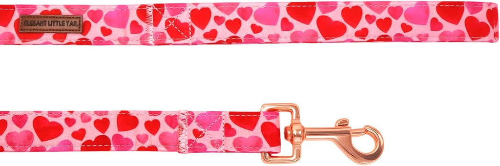 Elegant little tail Dog Leash, Christmas Pet Leashes Winter Female or Male Durable Cotton Leash Soft Handle Pet Puppy Leashes for Small Medium Large Dogs