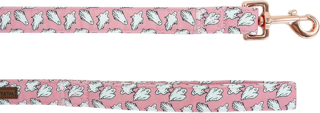 Elegant little tail Dog Leash, Christmas Pet Leashes Winter Female or Male Durable Cotton Leash Soft Handle Pet Puppy Leashes for Small Medium Large Dogs