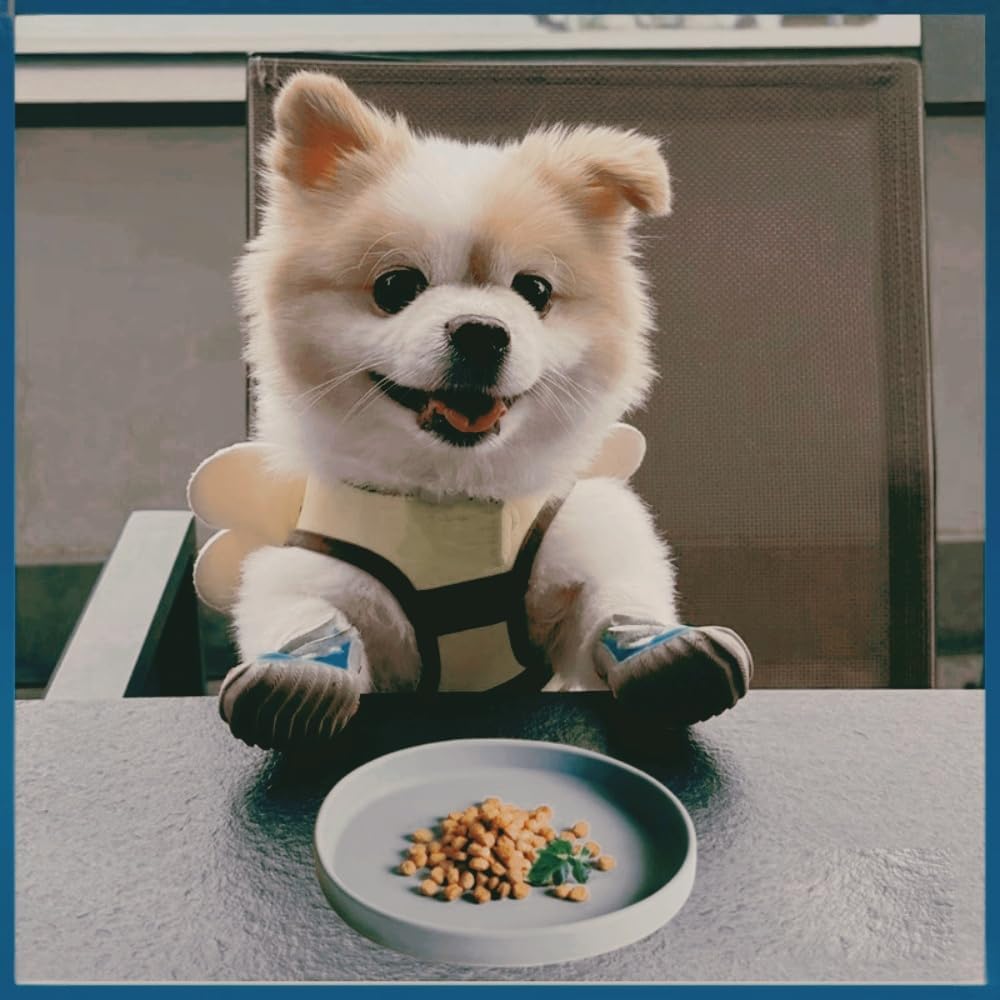 2 Pack 7 Inch Shallow Pet Bowls - Silicone Cat & Dog Food Dishes for Whisker Fatigue Relief - Non-Slip Flat Feeding Bowls for Dry/Wet Food & Water (Green & Gray)