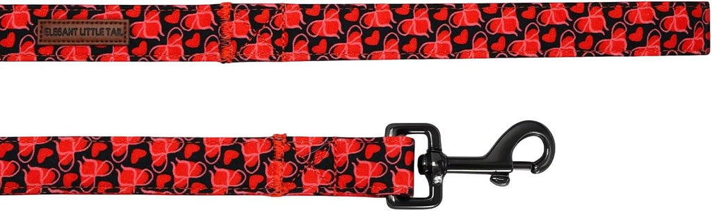 Elegant little tail Dog Leash, Christmas Pet Leashes Winter Female or Male Durable Cotton Leash Soft Handle Pet Puppy Leashes for Small Medium Large Dogs