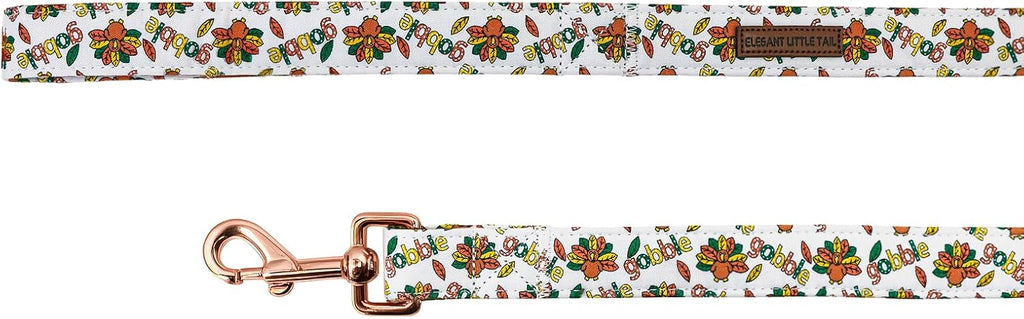 Elegant little tail Dog Leash, Christmas Pet Leashes Winter Female or Male Durable Cotton Leash Soft Handle Pet Puppy Leashes for Small Medium Large Dogs