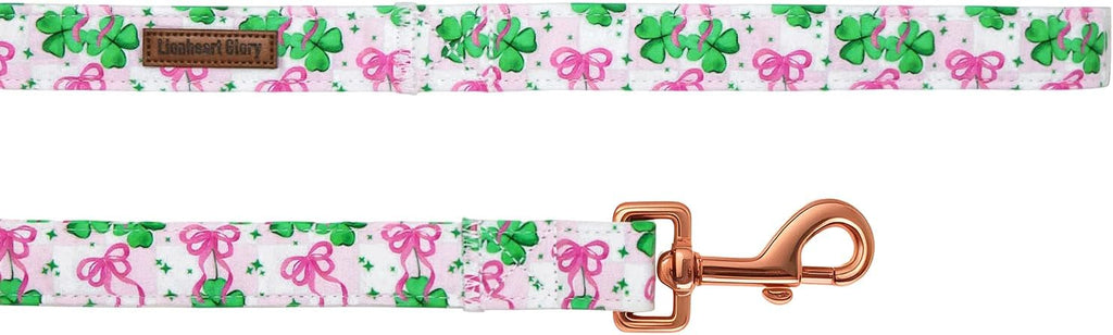 Elegant little tail Dog Leash, Christmas Pet Leashes Winter Female or Male Durable Cotton Leash Soft Handle Pet Puppy Leashes for Small Medium Large Dogs