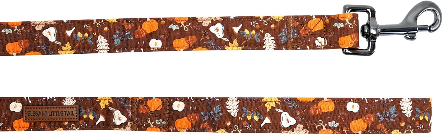 Elegant little tail Dog Leash, Christmas Pet Leashes Winter Female or Male Durable Cotton Leash Soft Handle Pet Puppy Leashes for Small Medium Large Dogs