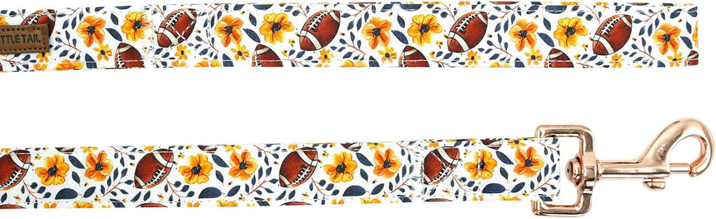 Elegant little tail Dog Leash, Christmas Pet Leashes Winter Female or Male Durable Cotton Leash Soft Handle Pet Puppy Leashes for Small Medium Large Dogs