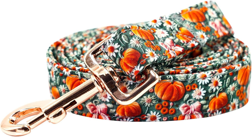 Elegant little tail Dog Leash, Christmas Pet Leashes Winter Female or Male Durable Cotton Leash Soft Handle Pet Puppy Leashes for Small Medium Large Dogs