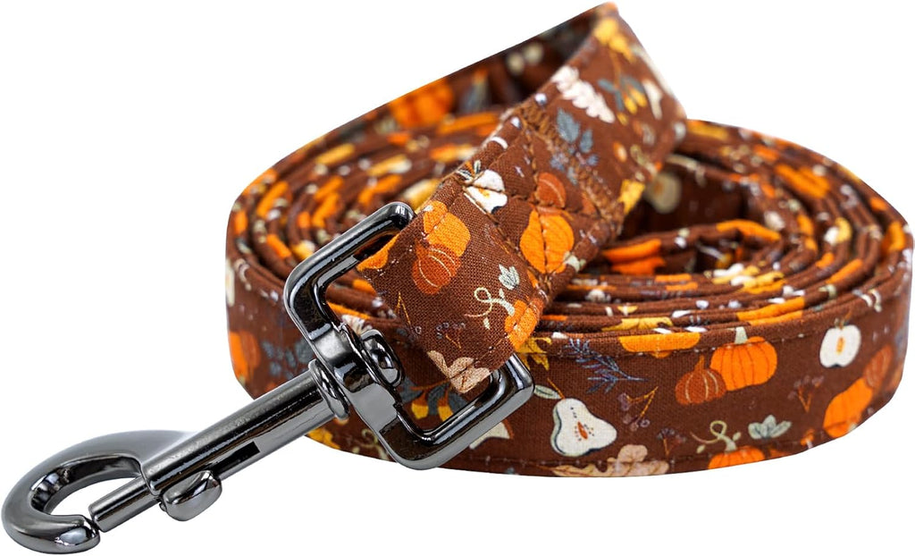 Elegant little tail Dog Leash, Christmas Pet Leashes Winter Female or Male Durable Cotton Leash Soft Handle Pet Puppy Leashes for Small Medium Large Dogs