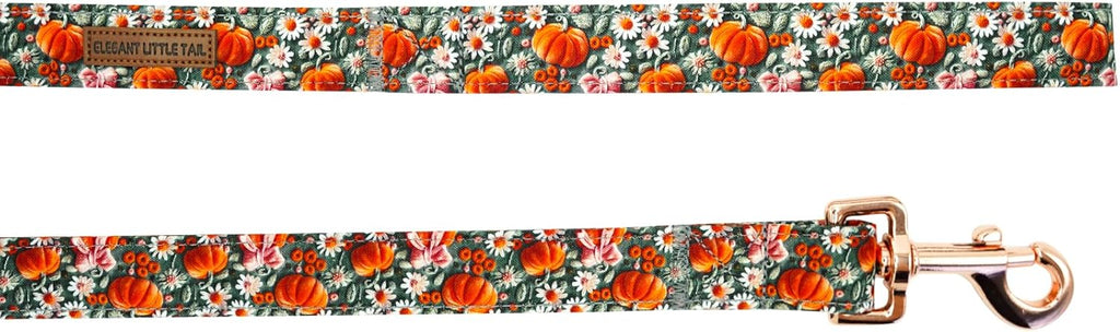 Elegant little tail Dog Leash, Christmas Pet Leashes Winter Female or Male Durable Cotton Leash Soft Handle Pet Puppy Leashes for Small Medium Large Dogs