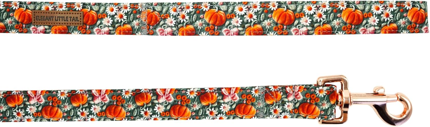 Elegant little tail Dog Leash, Christmas Pet Leashes Winter Female or Male Durable Cotton Leash Soft Handle Pet Puppy Leashes for Small Medium Large Dogs