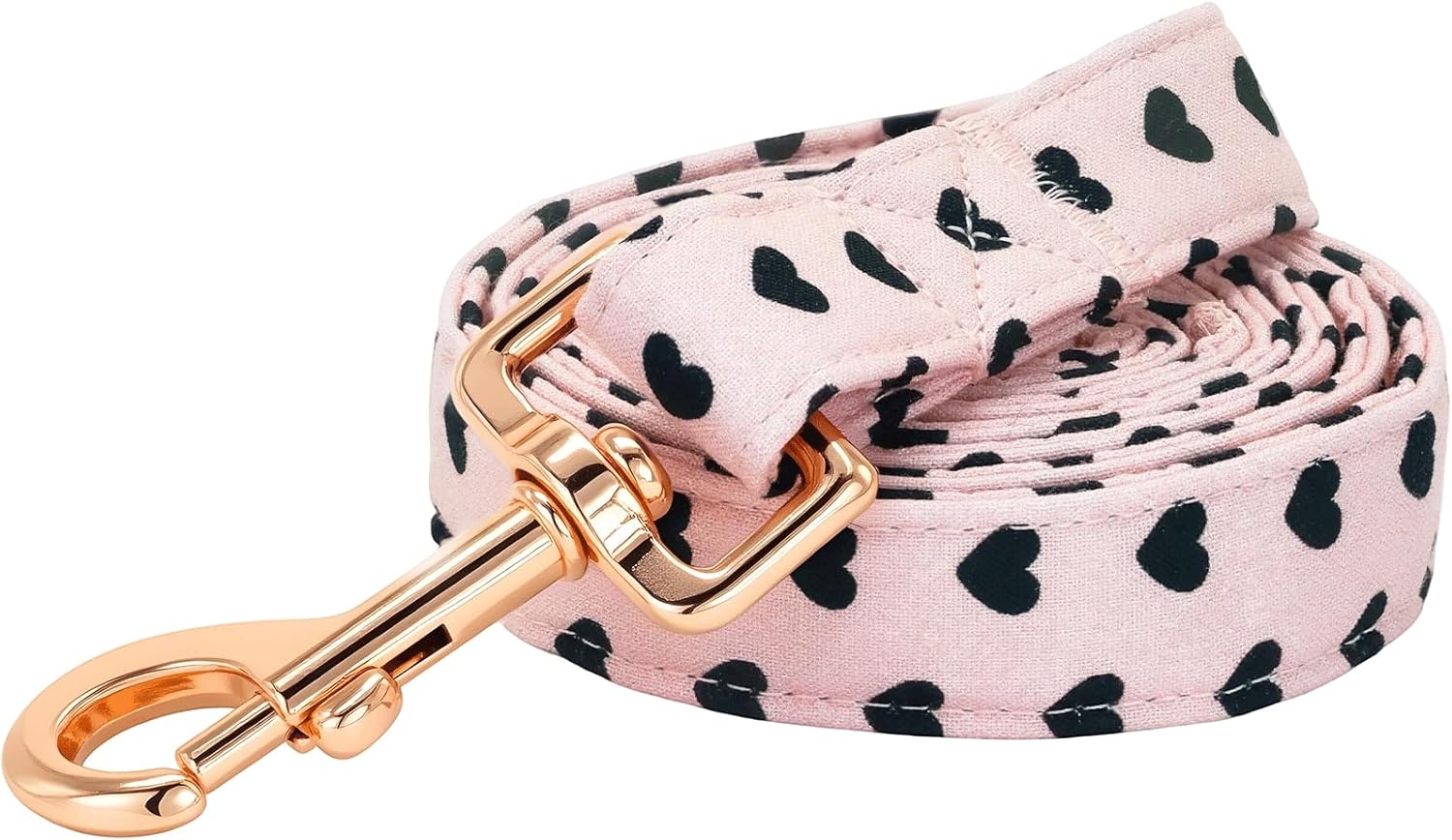 Elegant little tail Dog Leash, Christmas Pet Leashes Winter Female or Male Durable Cotton Leash Soft Handle Pet Puppy Leashes for Small Medium Large Dogs