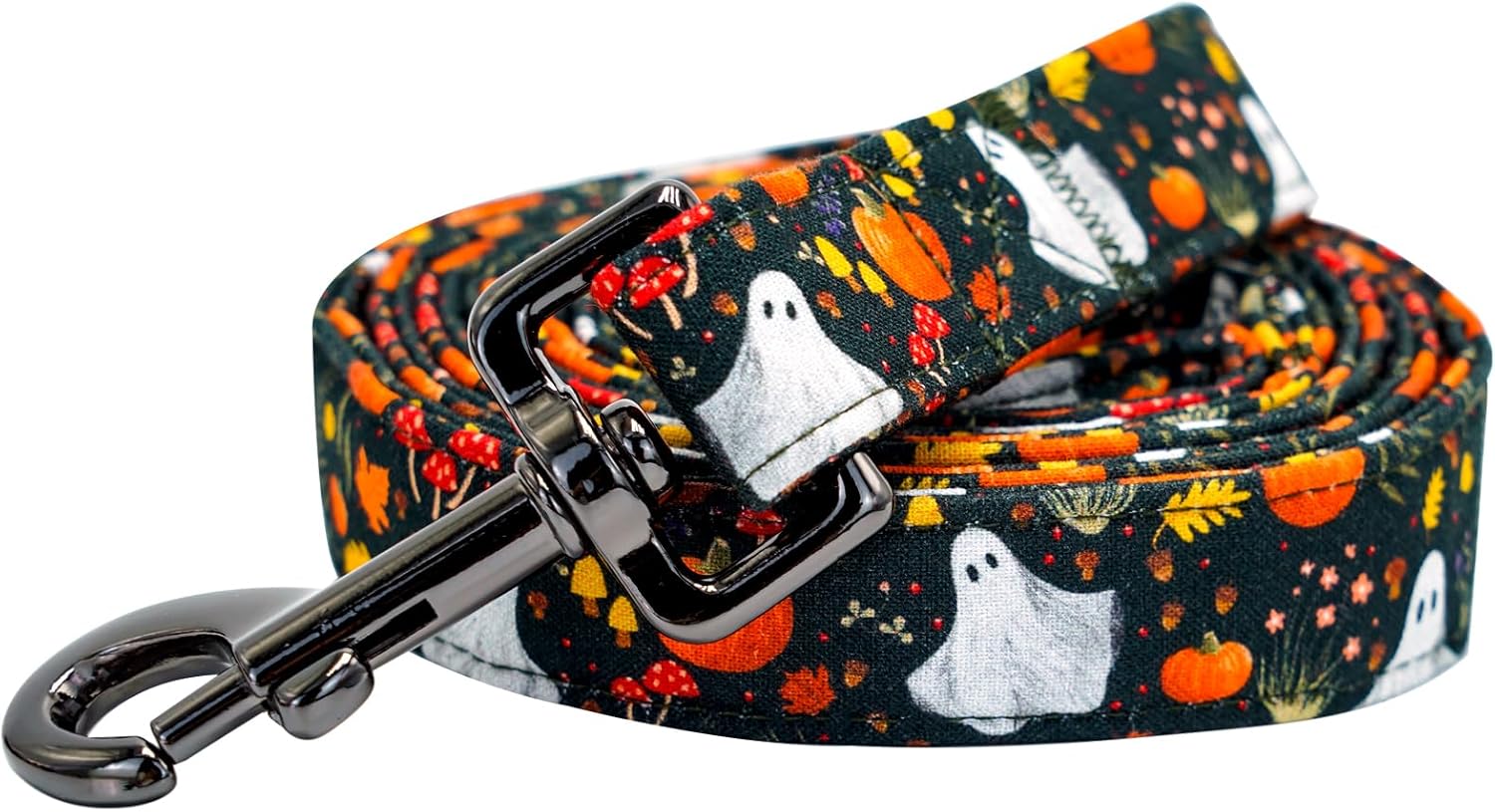 Elegant little tail Dog Leash, Christmas Pet Leashes Winter Female or Male Durable Cotton Leash Soft Handle Pet Puppy Leashes for Small Medium Large Dogs