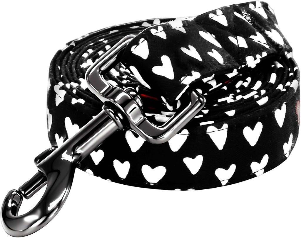 Elegant little tail Dog Leash, Christmas Pet Leashes Winter Female or Male Durable Cotton Leash Soft Handle Pet Puppy Leashes for Small Medium Large Dogs