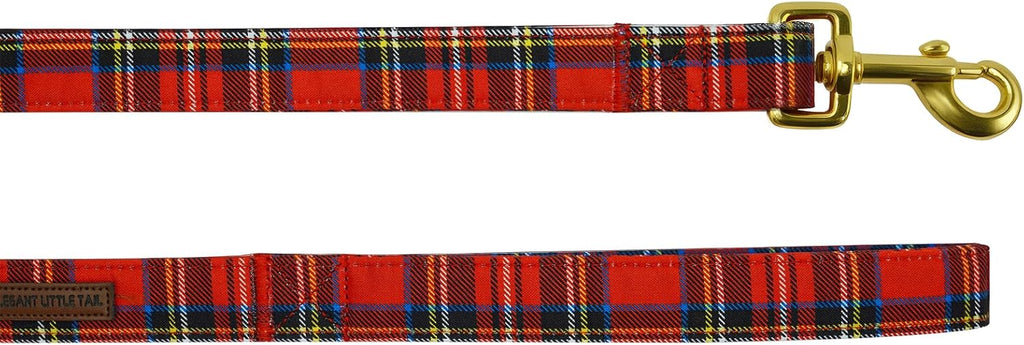 Elegant little tail Dog Leash, Christmas Pet Leashes Winter Female or Male Durable Cotton Leash Soft Handle Pet Puppy Leashes for Small Medium Large Dogs