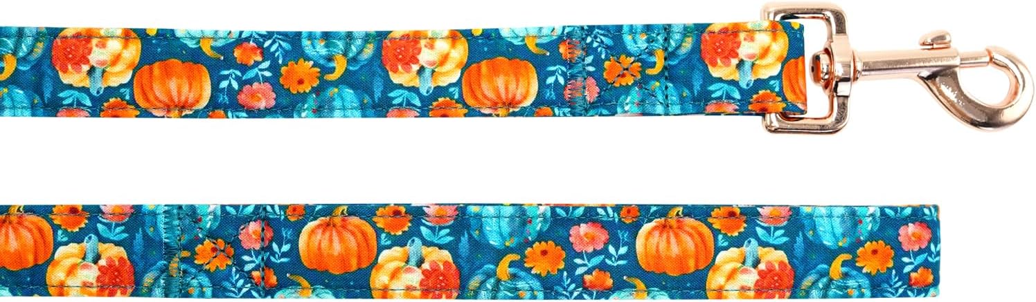 Elegant little tail Dog Leash, Christmas Pet Leashes Winter Female or Male Durable Cotton Leash Soft Handle Pet Puppy Leashes for Small Medium Large Dogs