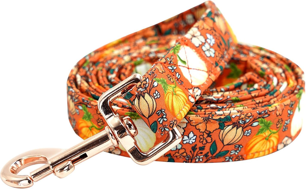 Elegant little tail Dog Leash, Christmas Pet Leashes Winter Female or Male Durable Cotton Leash Soft Handle Pet Puppy Leashes for Small Medium Large Dogs