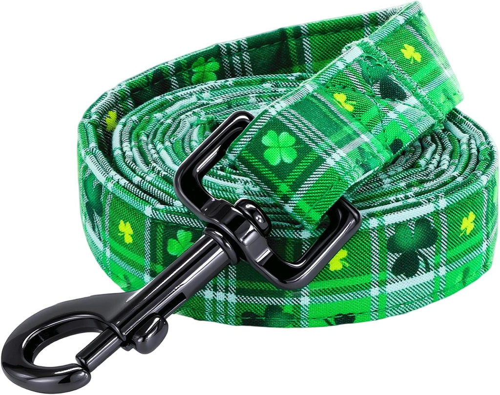 Elegant little tail Dog Leash, Christmas Pet Leashes Winter Female or Male Durable Cotton Leash Soft Handle Pet Puppy Leashes for Small Medium Large Dogs